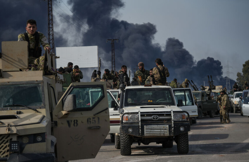 "العنف يزيد من تعقيد الوضع".. إيران تعلق على أحداث الساحل السوري