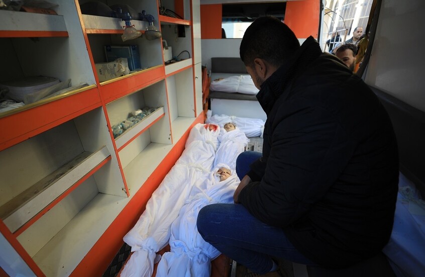 غزة.. حصيلة جديدة لضحايا القصف الإسرائيلي على القطاع