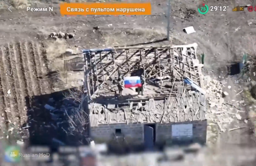 لقطات لعملية تحرير كونستانتينوبول في جمهورية دونيتسك الشعبية