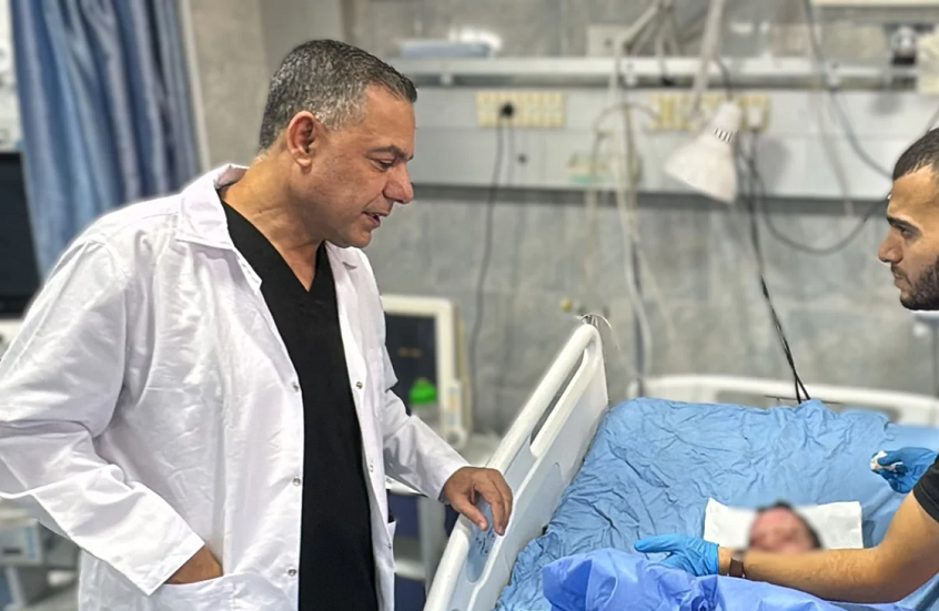 الدكتور حسام أبو صفية.. 70 يوما من التعذيب والاعتقال