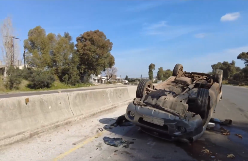 سيارات محترقة وممتلكات متضررة في جبلة بعد العمليات العسكرية في الساحل السوري