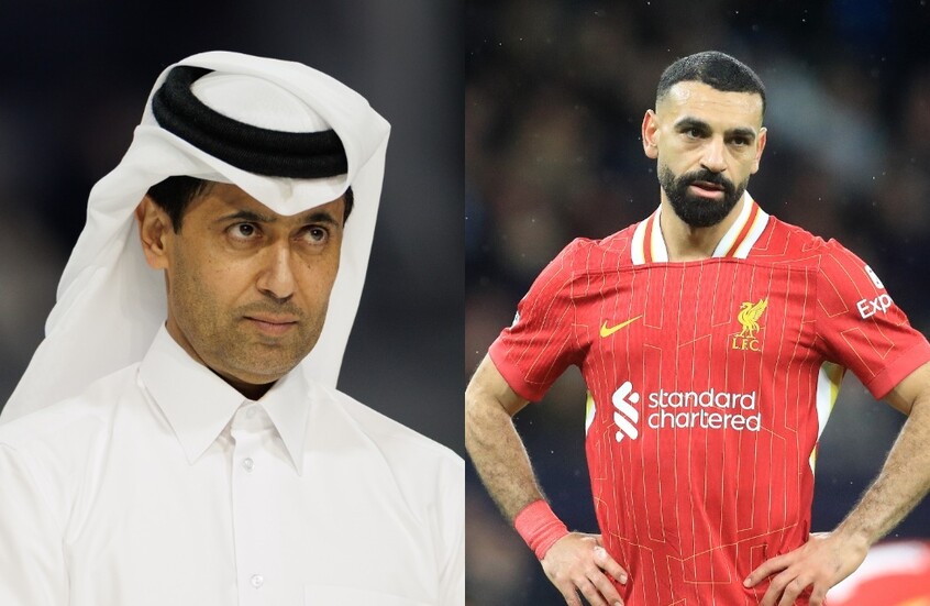 بسبب "فيتو" من الملاك في قطر.. الكشف عن سبب عدم تعاقد سان جيرمان مع صلاح