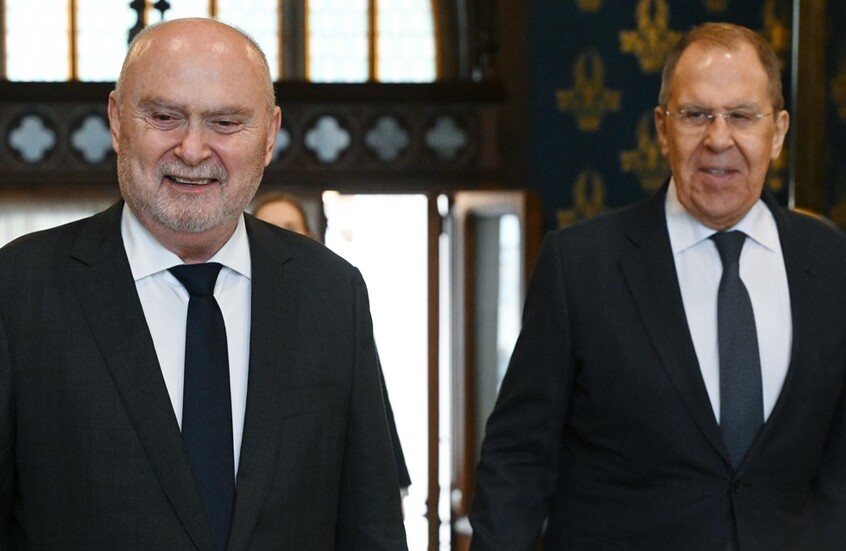 لافروف وسينيرلي أوغلو يبحثان سبل تعافي  منظمة الأمن والتعاون في أوروبا