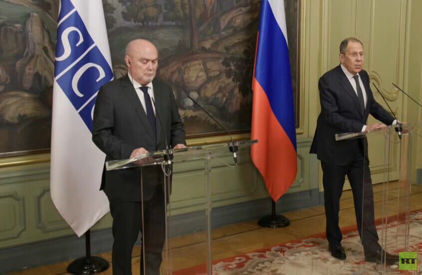 لافروف: مستعدون للنقاش بشأن الأزمة الأوكرانية مع المستعدين لتقديم مساعدة حقيقية لحلها