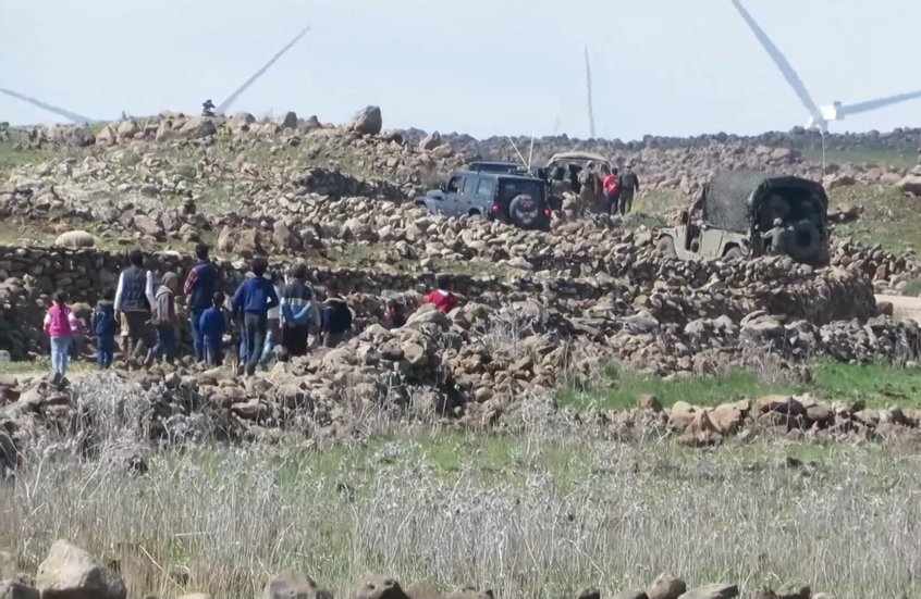 رصد توغل جديد للقوات الإسرائيلية في قرية بالقنيطرة