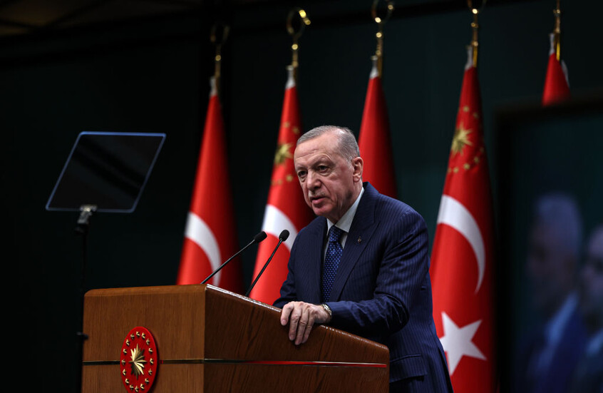 أردوغان: يتم تحضير كمين قذر لتركيا