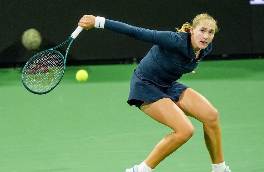 الروسية اليافعة أندرييفا تحقق رقما قياسيا (فيديو)