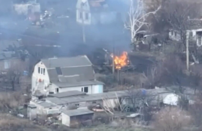 الدفاع الروسية تعرض مشاهد من عملية تحرير بلدة "دنيبروإنيرغيا" في دونيتسك