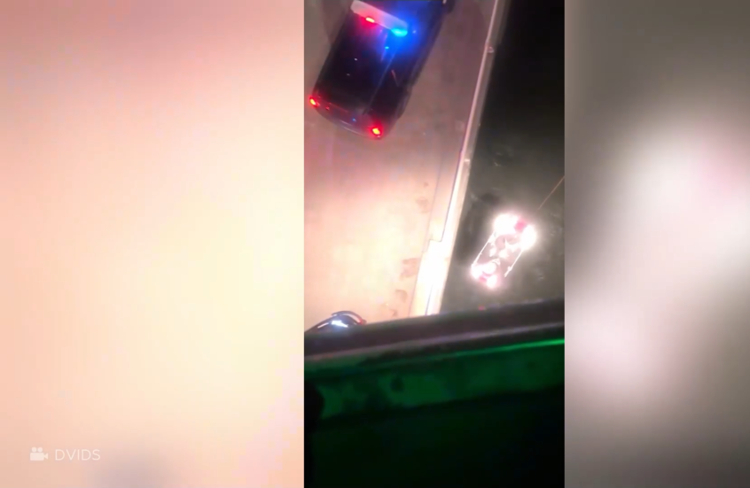 فريق الطوارئ الأمريكي ينقذ مسنا مفقودا بوساطة مروحية