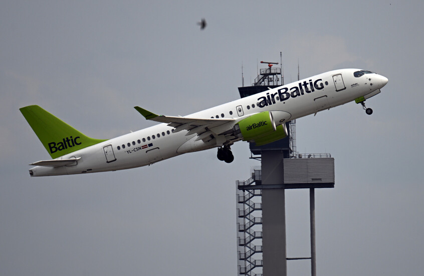 شركة "إير بالتك" اللاتفية تعلن عن تكبدها خسائر غير مسبوقة
