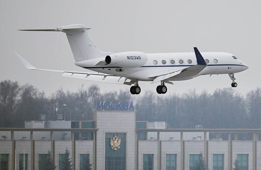 المبعوث الخاص للرئيس الأمريكي ستيف ويتكوف يصل إلى  موسكو (فيديو)