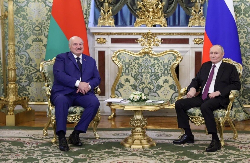 بوتين: معاهدة الضمانات الأمنية بين روسيا وبيلاروس تدخل حيز التنفيذ اليوم