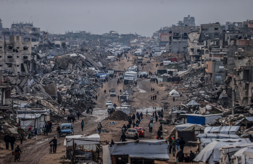 الولايات المتحدة وإسرائيل تتطلعان إلى توطين الفلسطينيين المهجرين من غزة في دول إفريقية