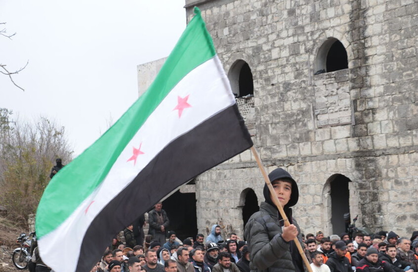 المجلس الوطني الكردي يرفض الإعلان الدستوري السوري المؤقت