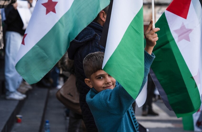 بيان من مجلس سوريا الديمقراطية بعد الإعلان الدستوري