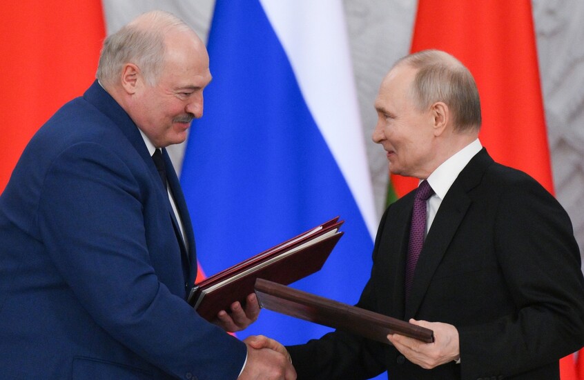 مينسك تطلب من روسيا بناء محطة كهروذرية ثانية في بيلاروس