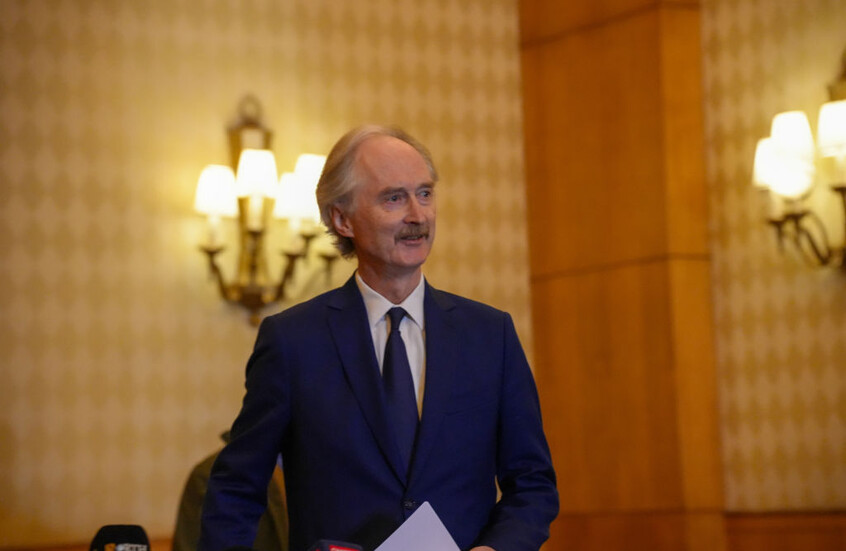 بيدرسن: حان وقت تشكيل حكومة انتقالية حقيقية في سوريا