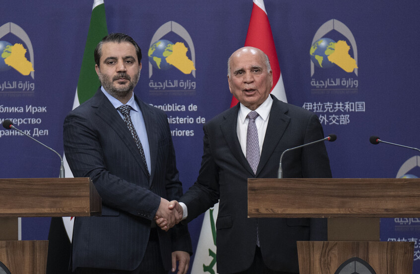 فؤاد حسين: التهديدات الآنية للمجتمع السوري والعراقي مشتركة ويجب التعاون دوليا للقضاء على "داعش"