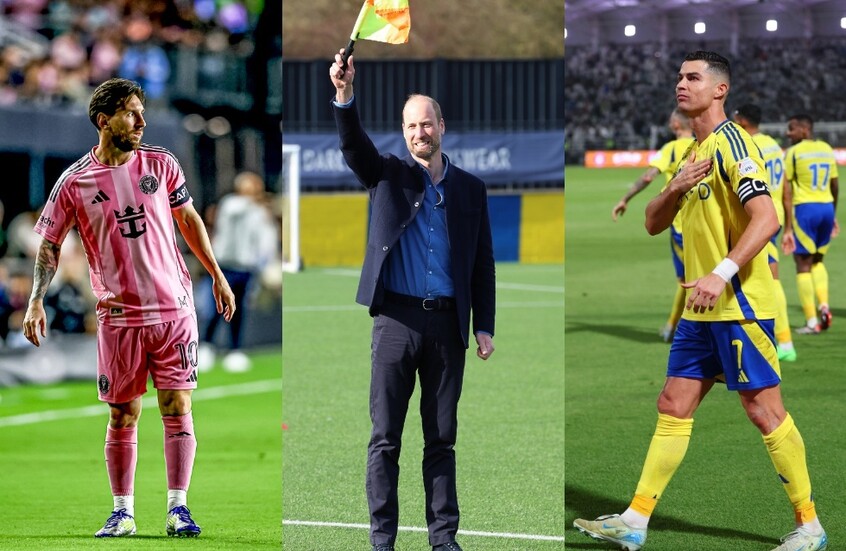 ميسي أم رونالدو؟.. الأمير ويليام يختار!.. فيديو