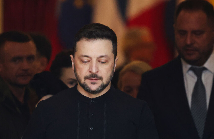 زيلينسكي يتابع شخصيا قضية مقتل القومي الأوكراني المتطرف ديميان غانول