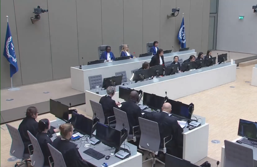 دوتيرتي يمثل لأول مرة أمام المحكمة الجنائية الدولية في لاهاي