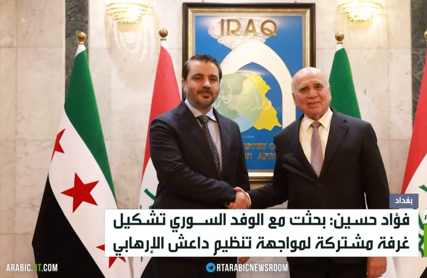 الشيباني في بغداد لتعزيز علاقات البلدين