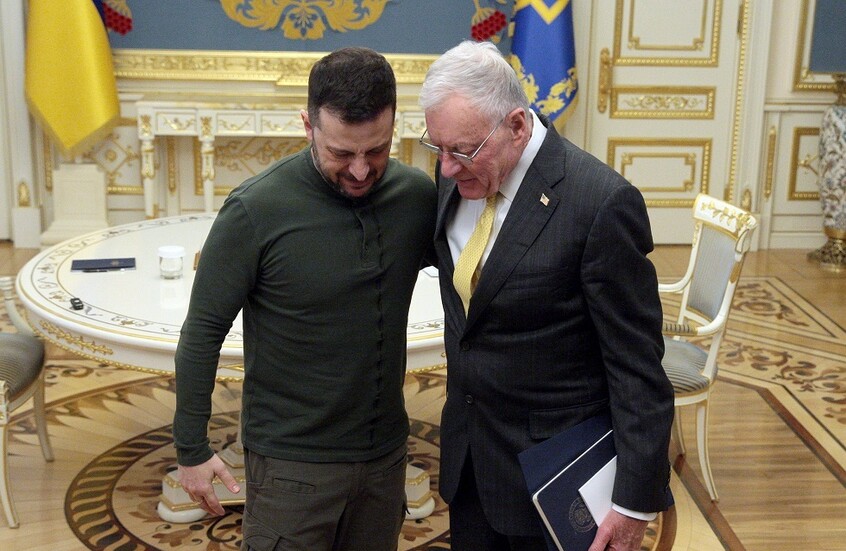 ترامب يجري تعديلات على مهام المبعوث الخاص إلى روسيا وأوكرانيا كيث كيلوج