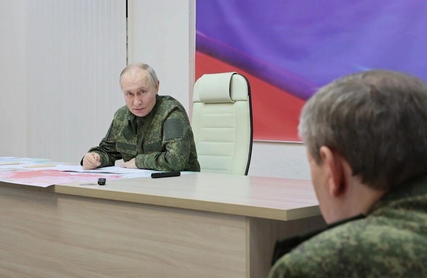 بيسكوف يكشف عن حيثيات زيارة بوتين المفاجئة لمقاطعة كورسك الأسبوع الماضي