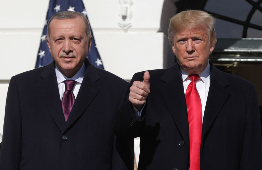 أردوغان يدعم مبادرة ترامب لإنهاء الأزمة الأوكرانية