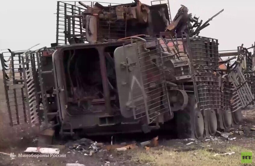 مقاطعة كورسك.. مشاهد جديدة من المناطق المحررة