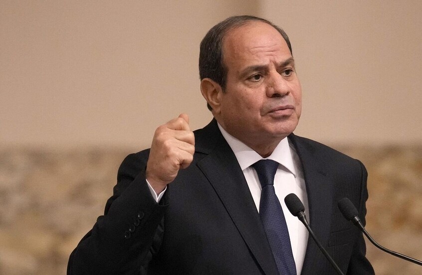 السيسي: أوضاع المنطقة تكبد مصر خسائر شهرية تقدر بـ 800 مليون دولار