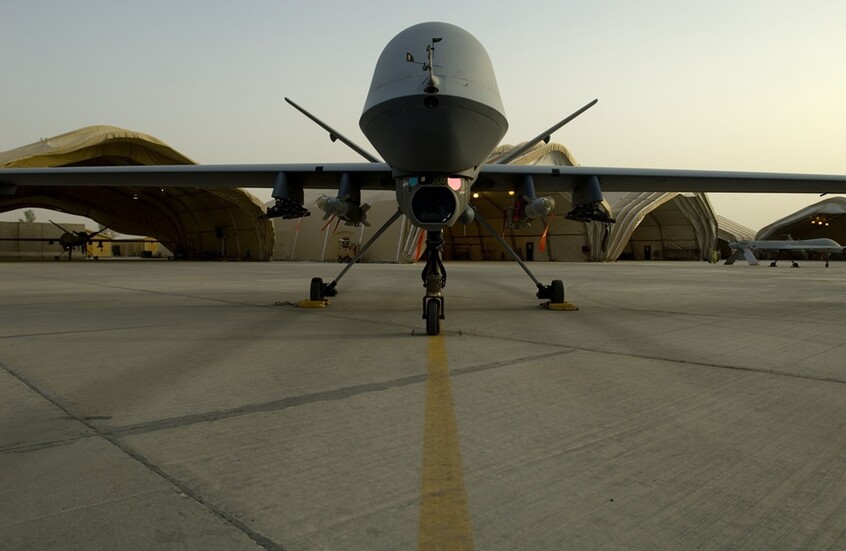 طائرة أمريكية مسيرة تنفذ مهمة استطلاع جديدة فوق السواحل الليبية