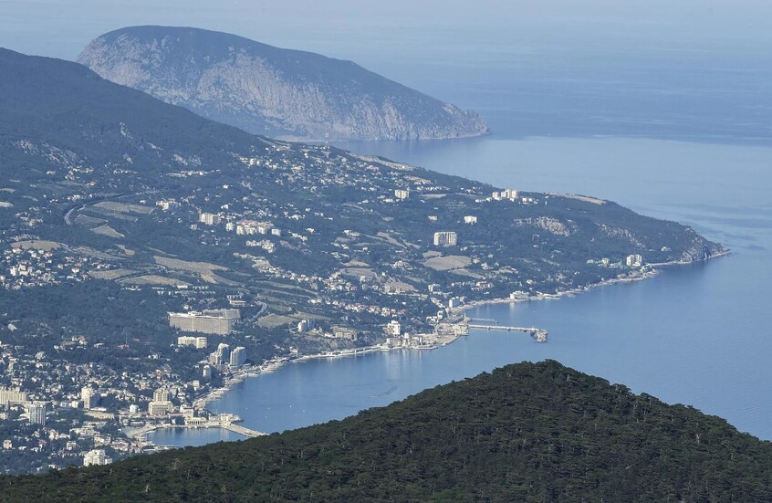 "سيمافور": إدارة ترامب تدرس الاعتراف رسميا بشبه جزيرة القرم كأرض روسية