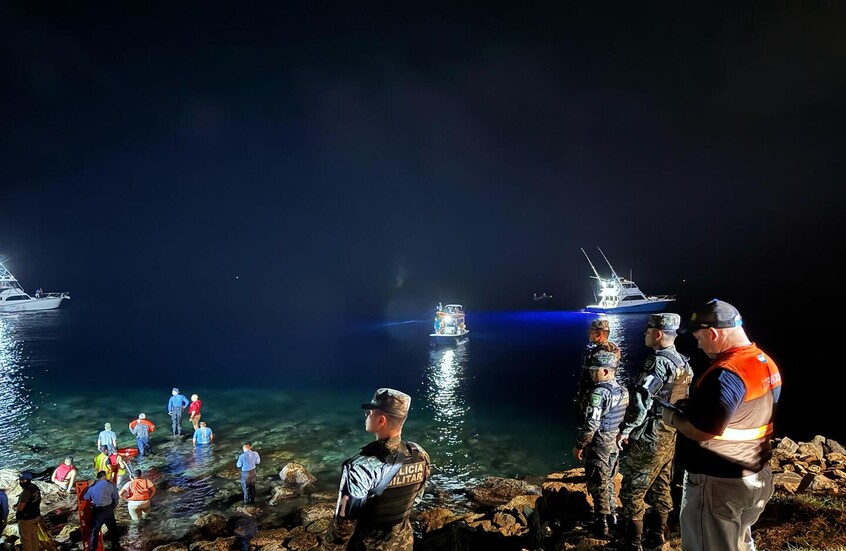 مصرع 12 شخصا على الأقل بتحطم طائرة ركاب في هندوراس