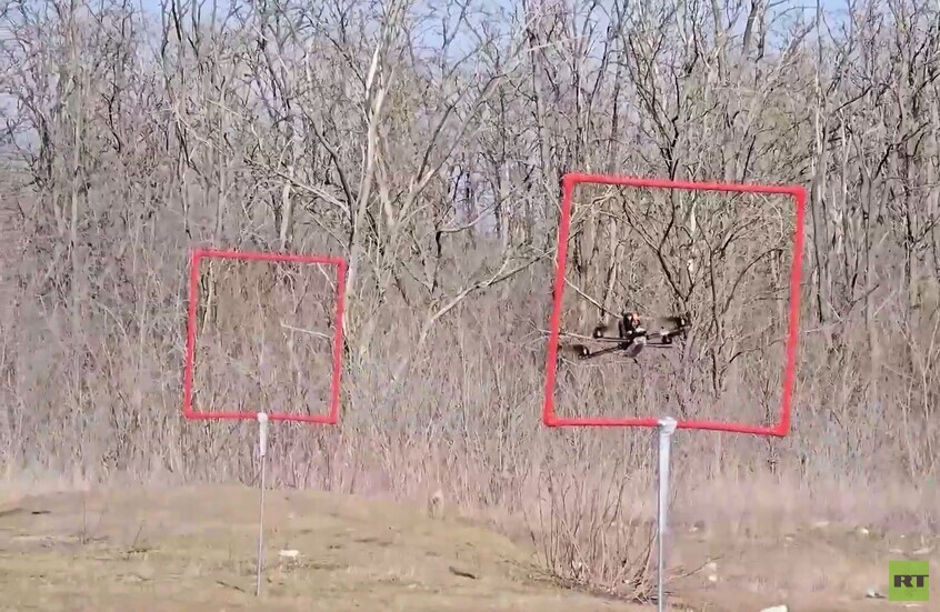 تدريبات على التحكم بالطائرات المسيرة في القوات الروسية