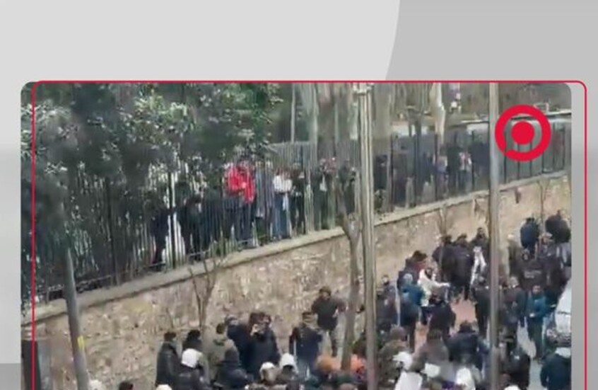 احتجاجات في تركيا بعد اعتقال رئيس بلدية إسطنبول