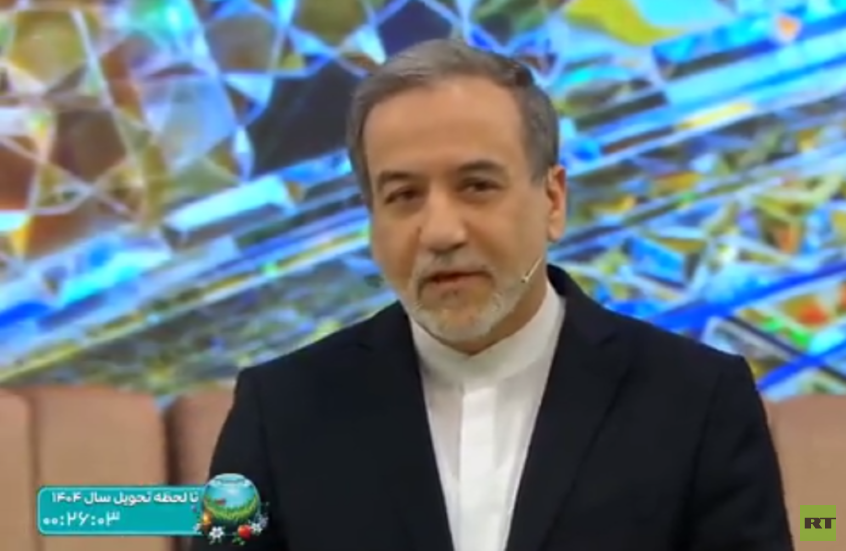 عراقجي: رسالة ترامب تتضمن تهديدات وفيها فرص وقد بحثنا جميع تفاصيلها