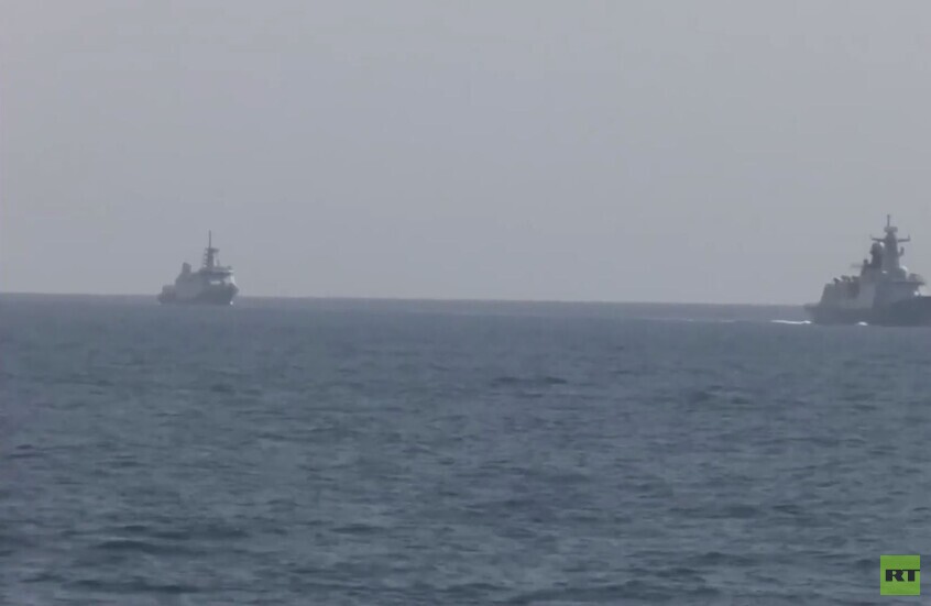 مناورات بين روسيا وباكستان في بحر العرب