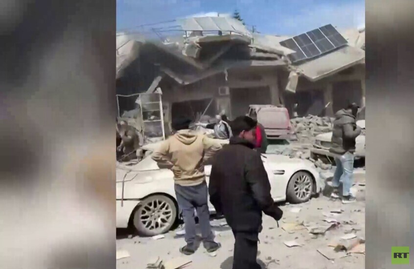 غارة إسرائيلية تستهدف منزلا في بلدة تولين جنوب لبنان