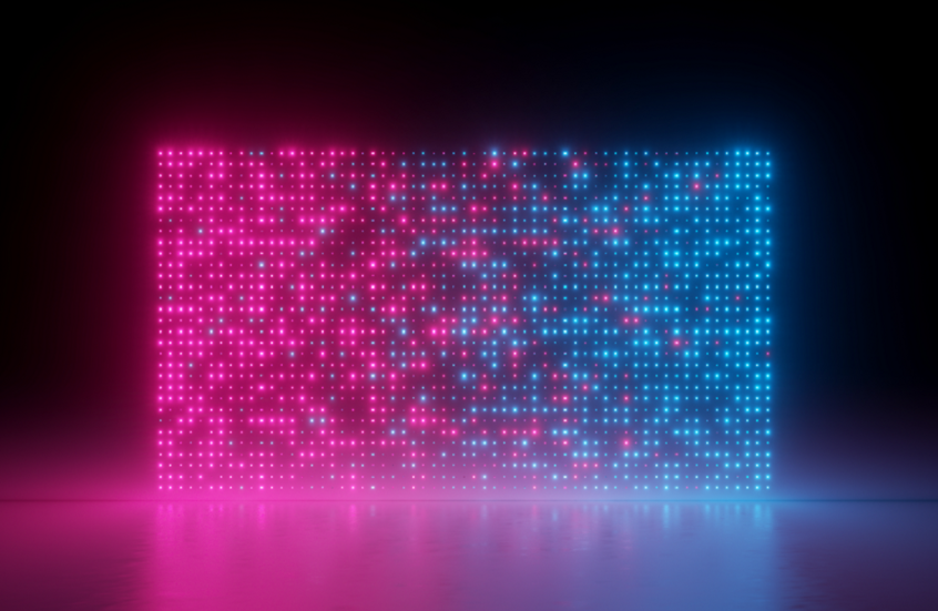 الصين تطور شاشات LED فائقة الدقة باستخدام بكسلات بحجم الفيروس