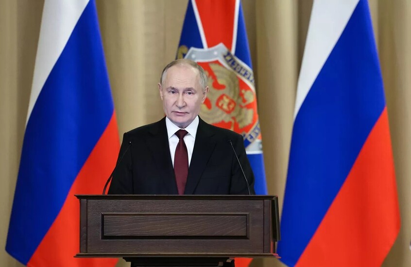 بوتين: روسيا ستفعل كل ما يلزم للحفاظ على مكانتها كقوة بحرية عظمى