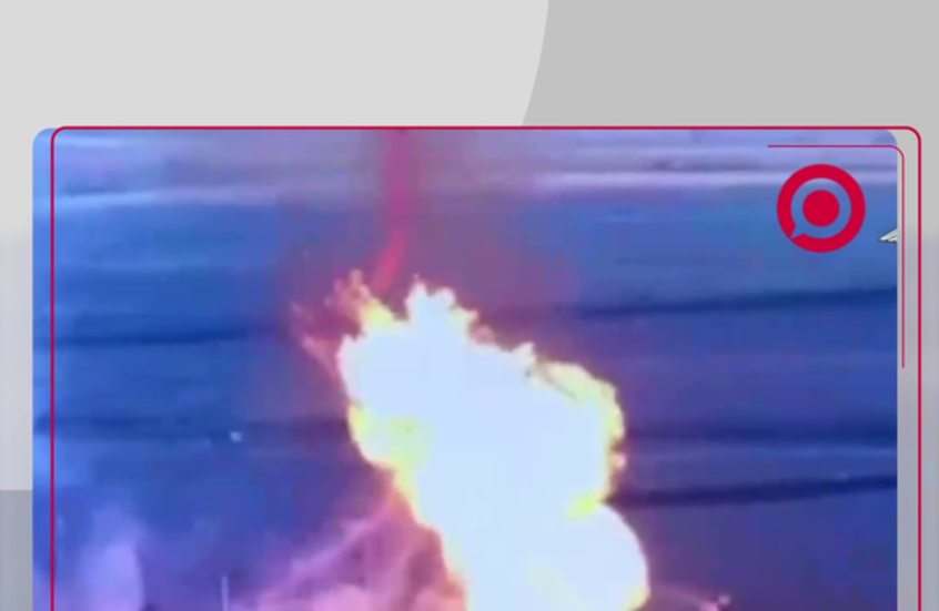 قصف أوكراني يدمر محطة قياس الغاز في سودجا