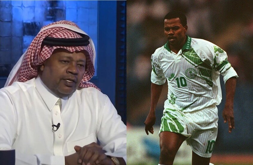 صاحب الهدف الأسطوري في كأس العالم.. تصريح مثير للنجم السعودي العويران بشأن سفره لمصر (فيديو)