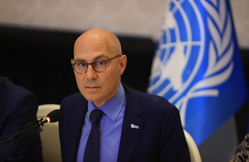 المفوض الأممي لحقوق الإنسان يعرب عن قلقه إزاء مقتل 6 مدنيين بينهم صحافيون روس في لوغانسك