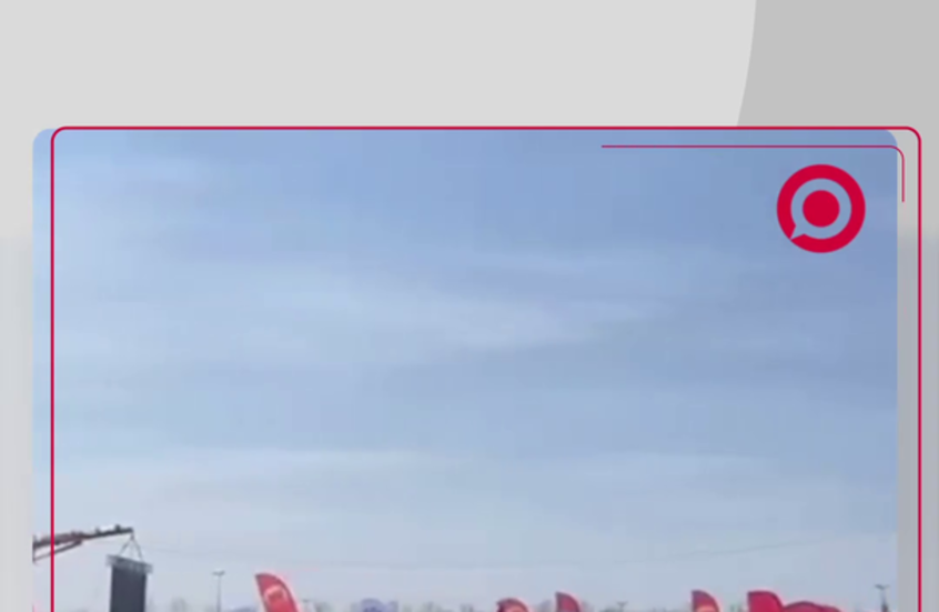 احتجاجات في تركيا دعما لأكرم إمام أوغلو