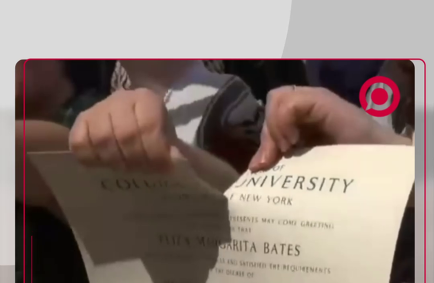 احتجاجات تطالب بإطلاق سراح محمود خليل في جامعة كولومبيا