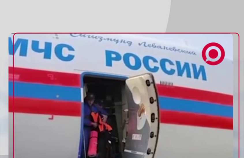 رجال الإنقاذ الروس يساهمون بعمليات الإنقاذ في ميانمار