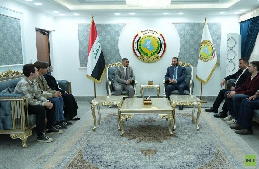 رئيس مؤسسة الشهداء يستقبل وفد البيت الروسي في العراق لبحث آفاق التعاون المشترك