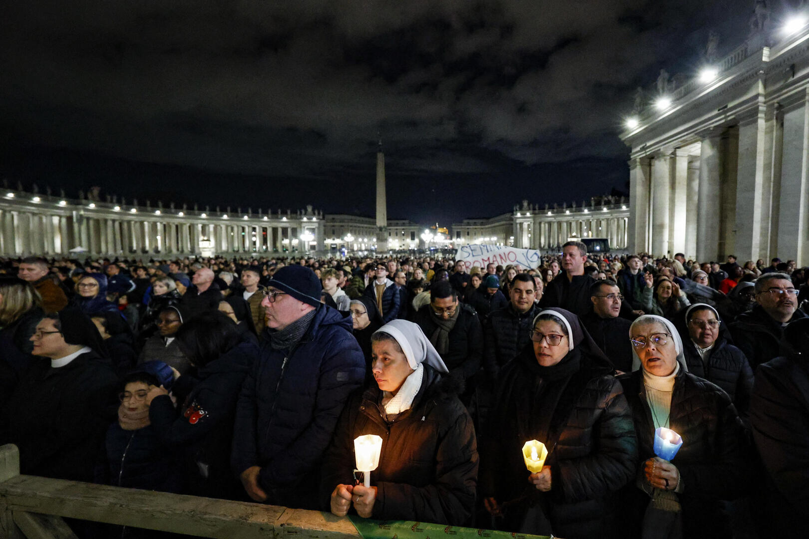 الكاردينال كوكوبالميريو البابا فرنسيس سيقرر الاستقالة إذا أصبح عاجزا عن أداء مهامه