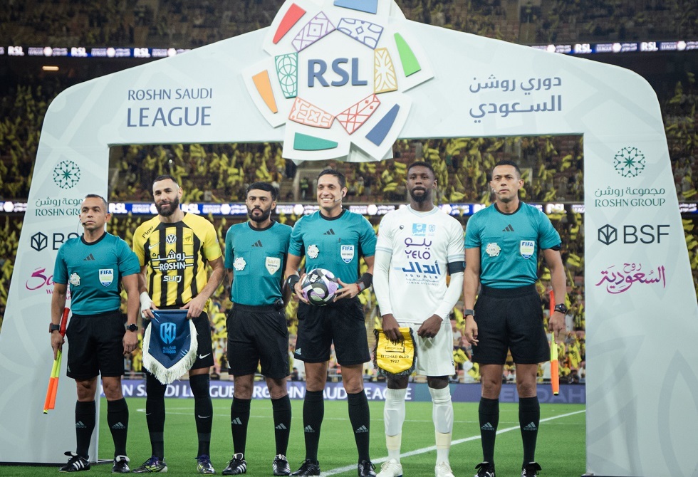 شاهد.. الأخدود يفرمل قطار الاتحاد بهدف قاتل